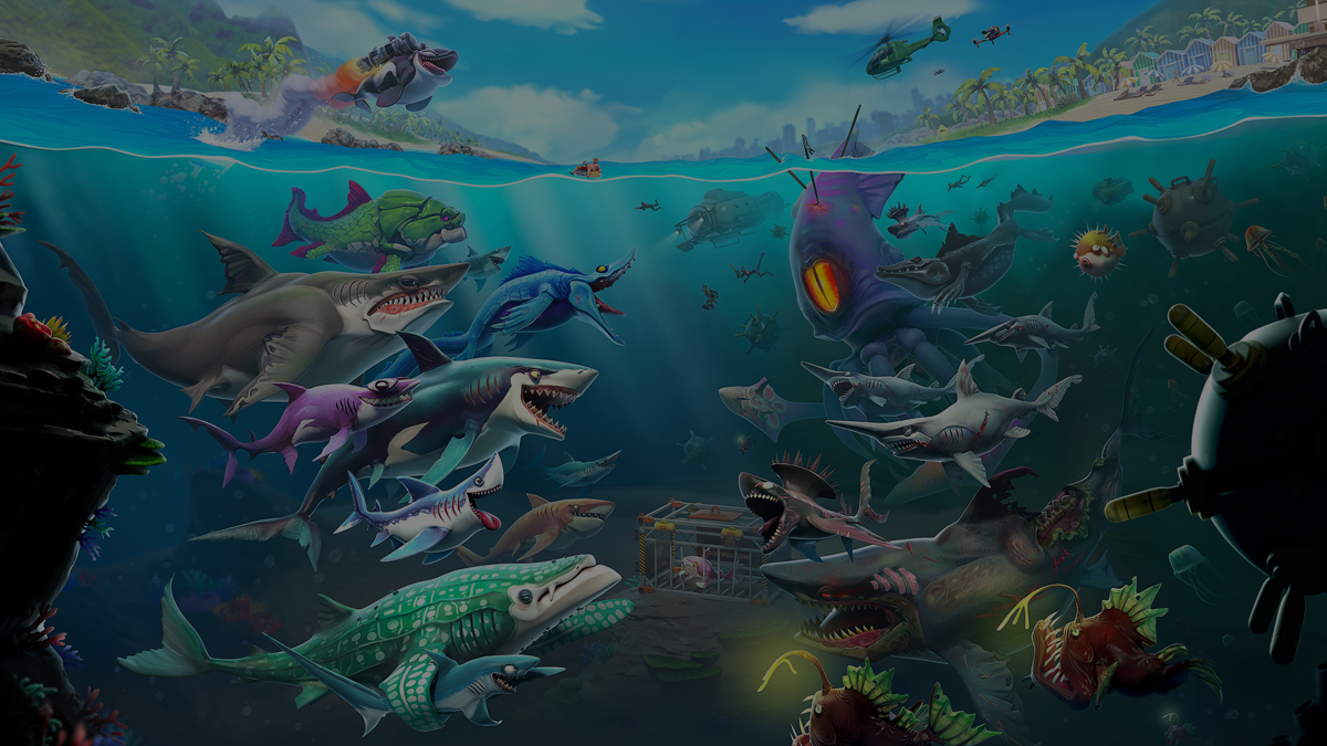 Hungry Shark World - Free Resources Guide